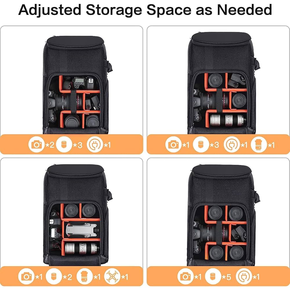 MOSISO カメラバック 撮影カメラ用 15-16 インチ 防水 MOSISO Camera Backpack DSLR/SLR Mirrorless Photography